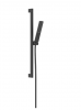Hansgrohe Pulsify E Zestaw prysznicowy 100 1jet EcoSmart+ z drążkiem 65 cm czarny mat 24371670